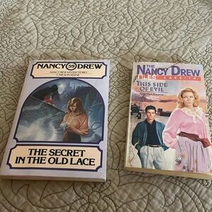 Nancy Drew books